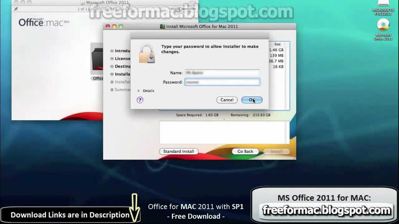 Office 2011 Mac Software Download